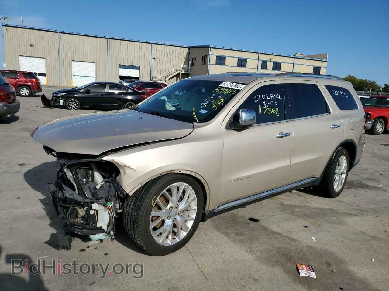 2014 DODGE DURANGO - VIN: 1C4RDHEG7EC537213 - Photo 2