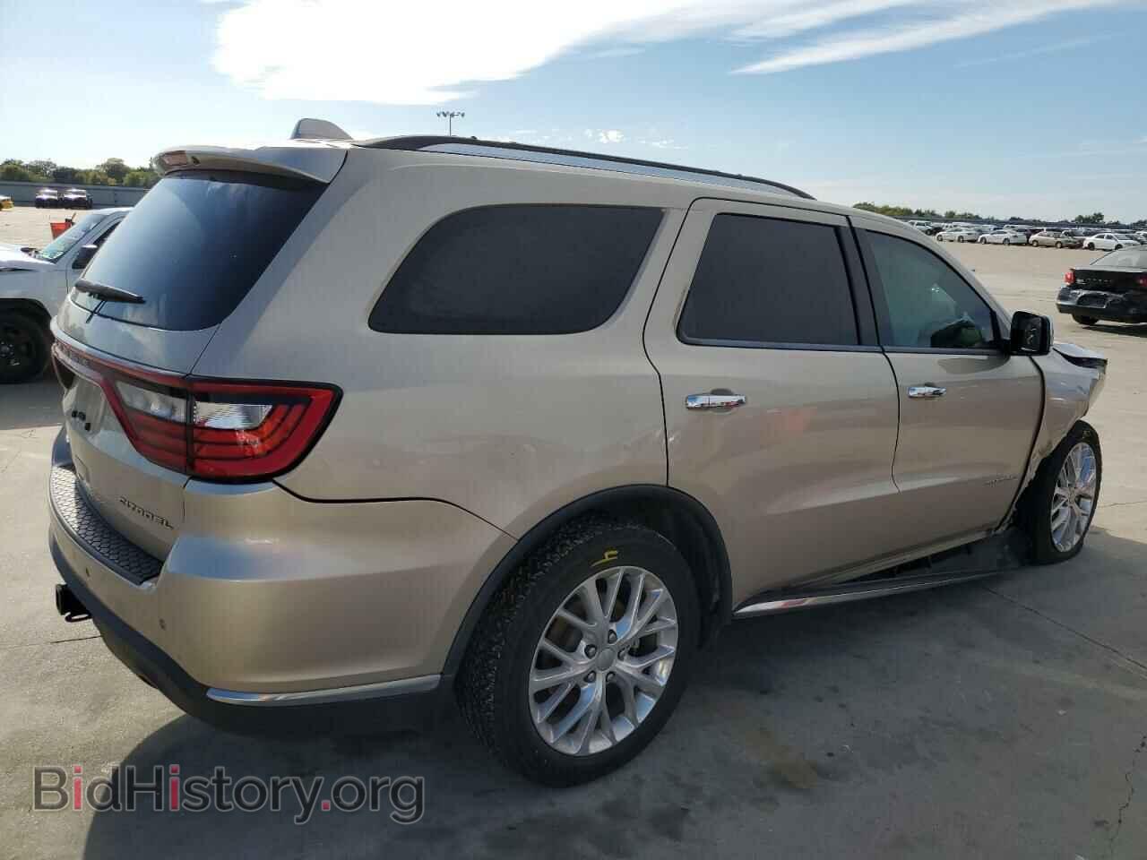 2014 DODGE DURANGO - VIN: 1C4RDHEG7EC537213 - Photo 4