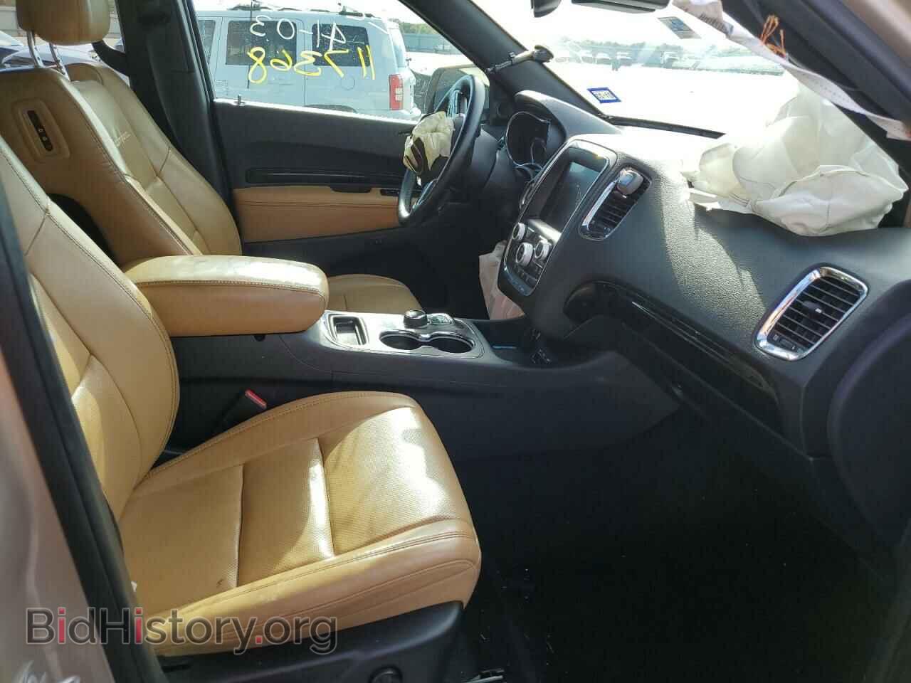 2014 DODGE DURANGO - VIN: 1C4RDHEG7EC537213 - Photo 5