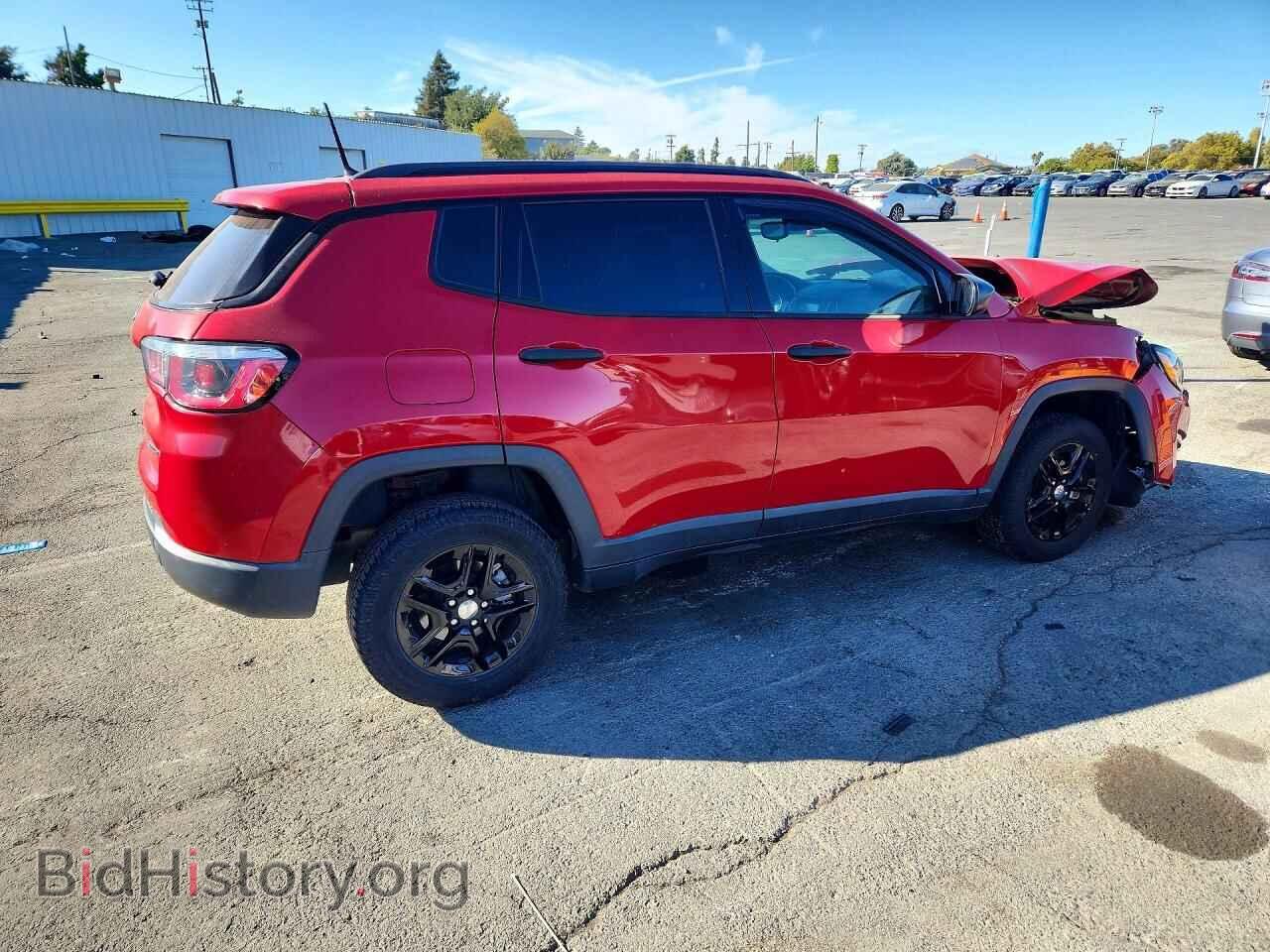 2018 JEEP COMPASS - VIN: 3C4NJDAB8JT135807 - Фото 3