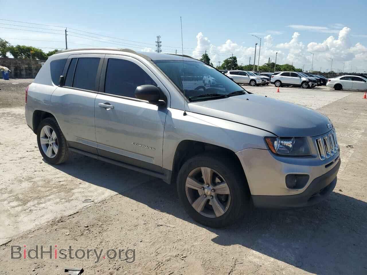 2016 JEEP COMPASS - VIN: 1C4NJCBA2GD811313 - Фото 4