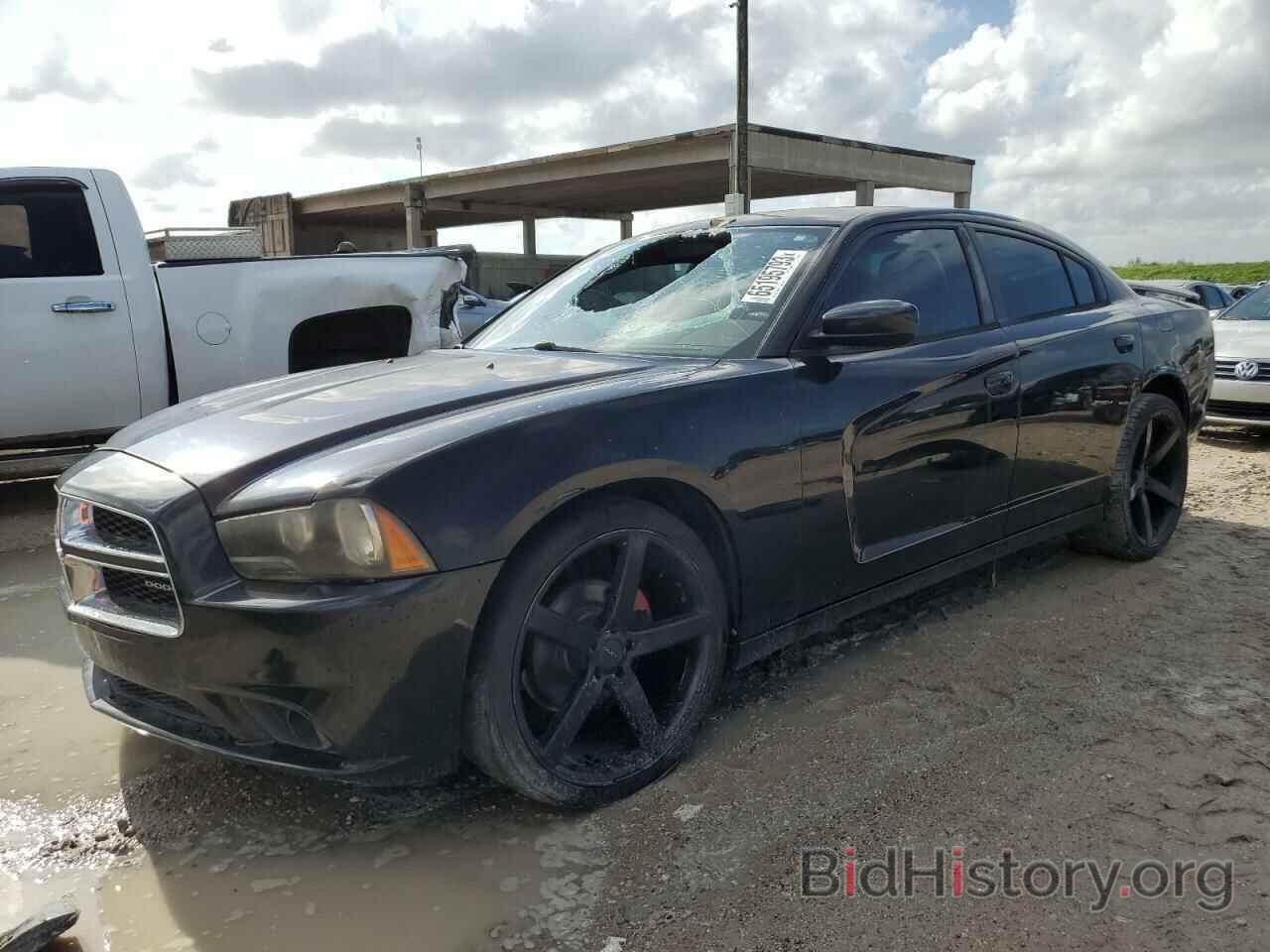 Photo 2B3CL3CG6BH504566 - DODGE CHARGER 2011