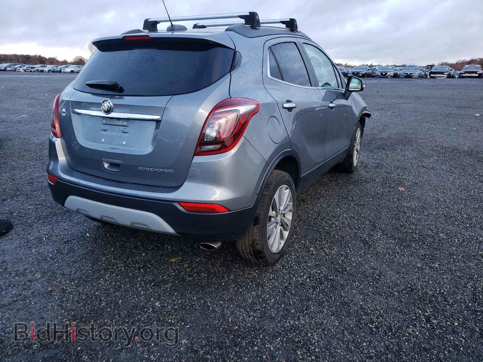 2019 BUICK ENCORE - VIN: KL4CJASB7KB853351 - Фото 4