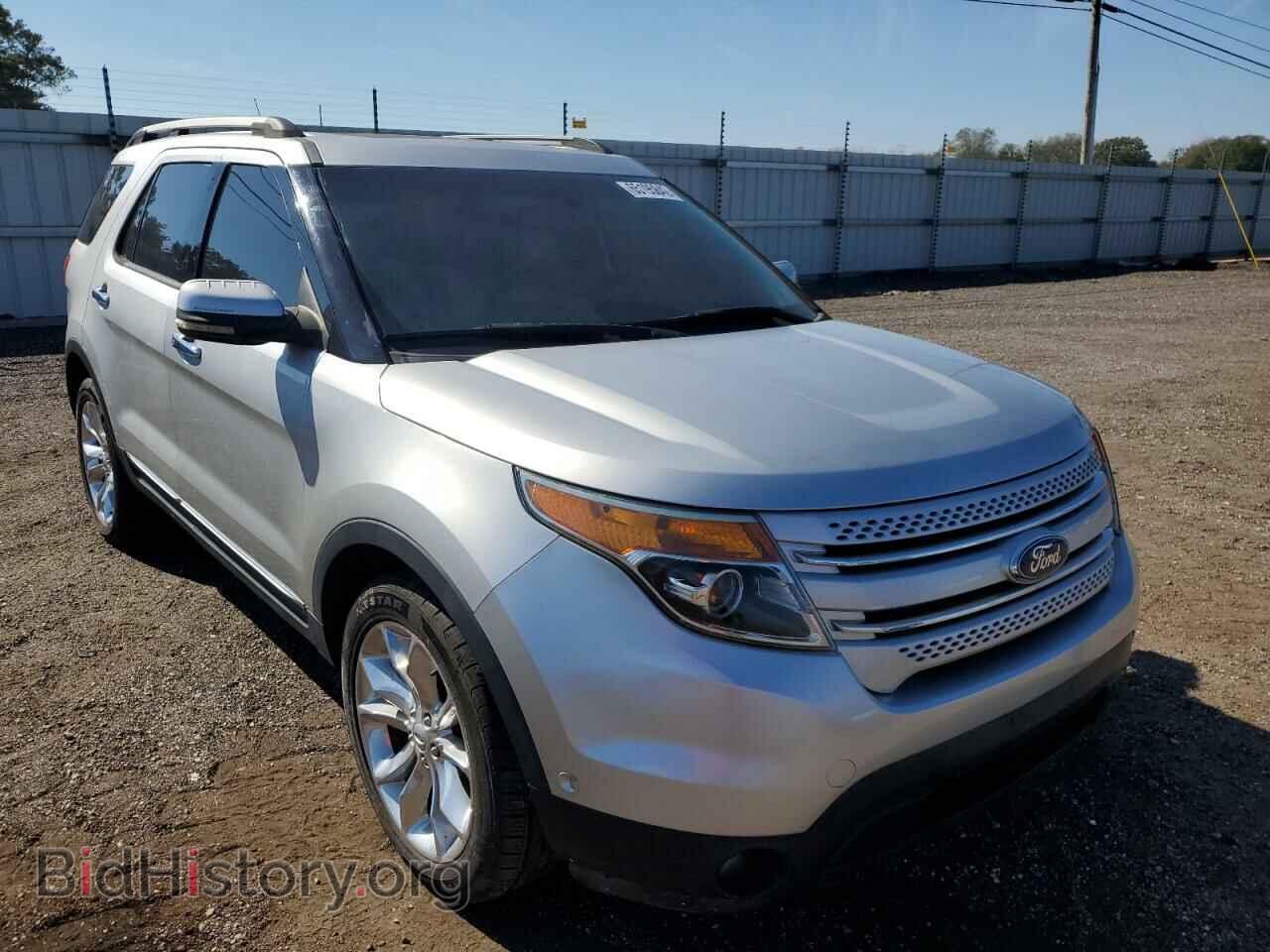 Photo 1FMHK7F9XCGA99011 - FORD EXPLORER 2012