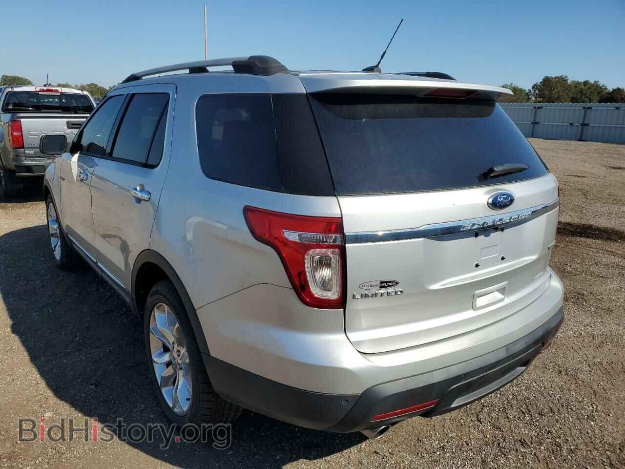 2012 FORD EXPLORER - VIN: 1FMHK7F9XCGA99011 - Фото 3