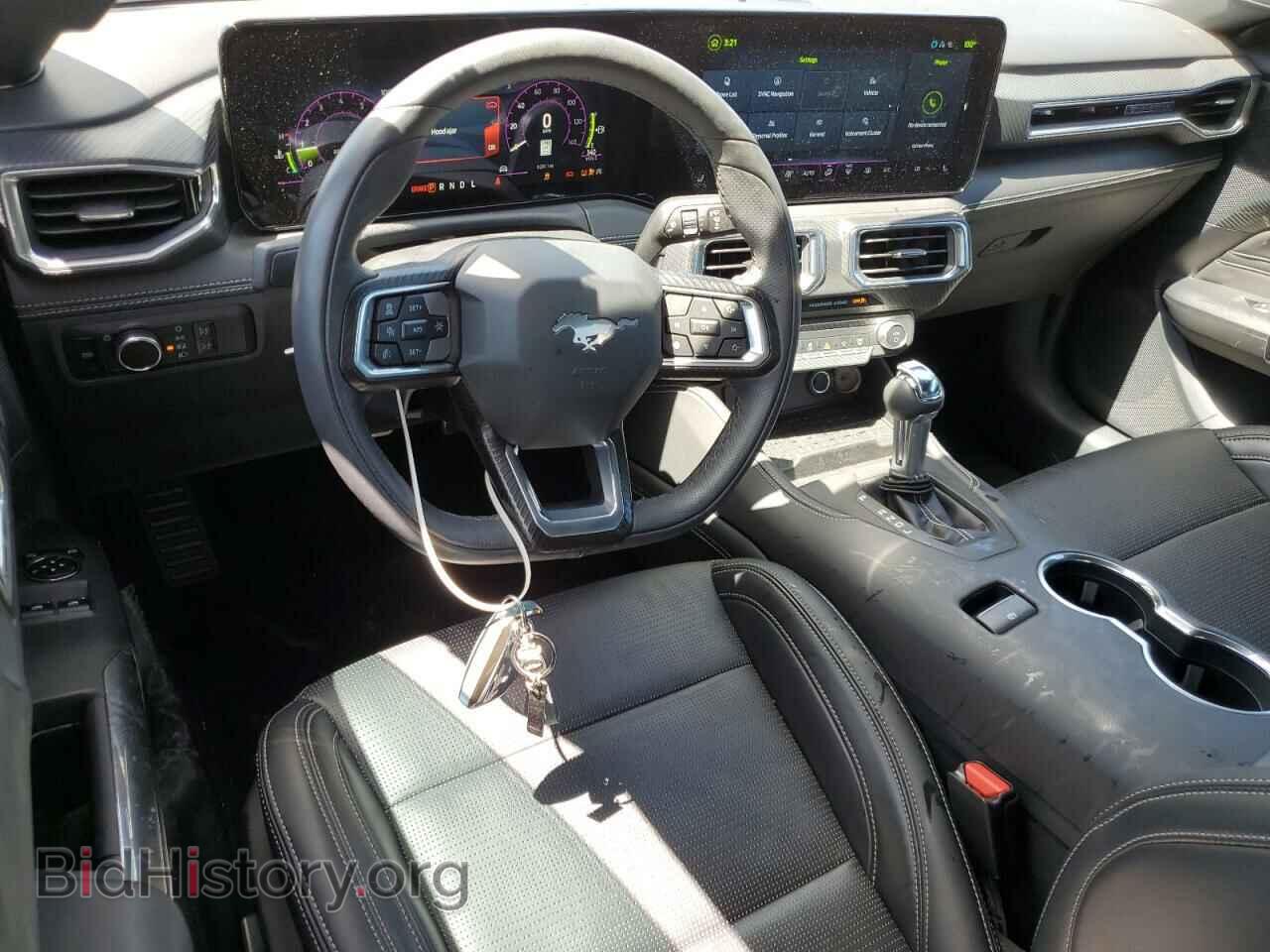 2024 FORD ALL Models - VIN: 1FA6P8TH6R5116766 - Фото 8