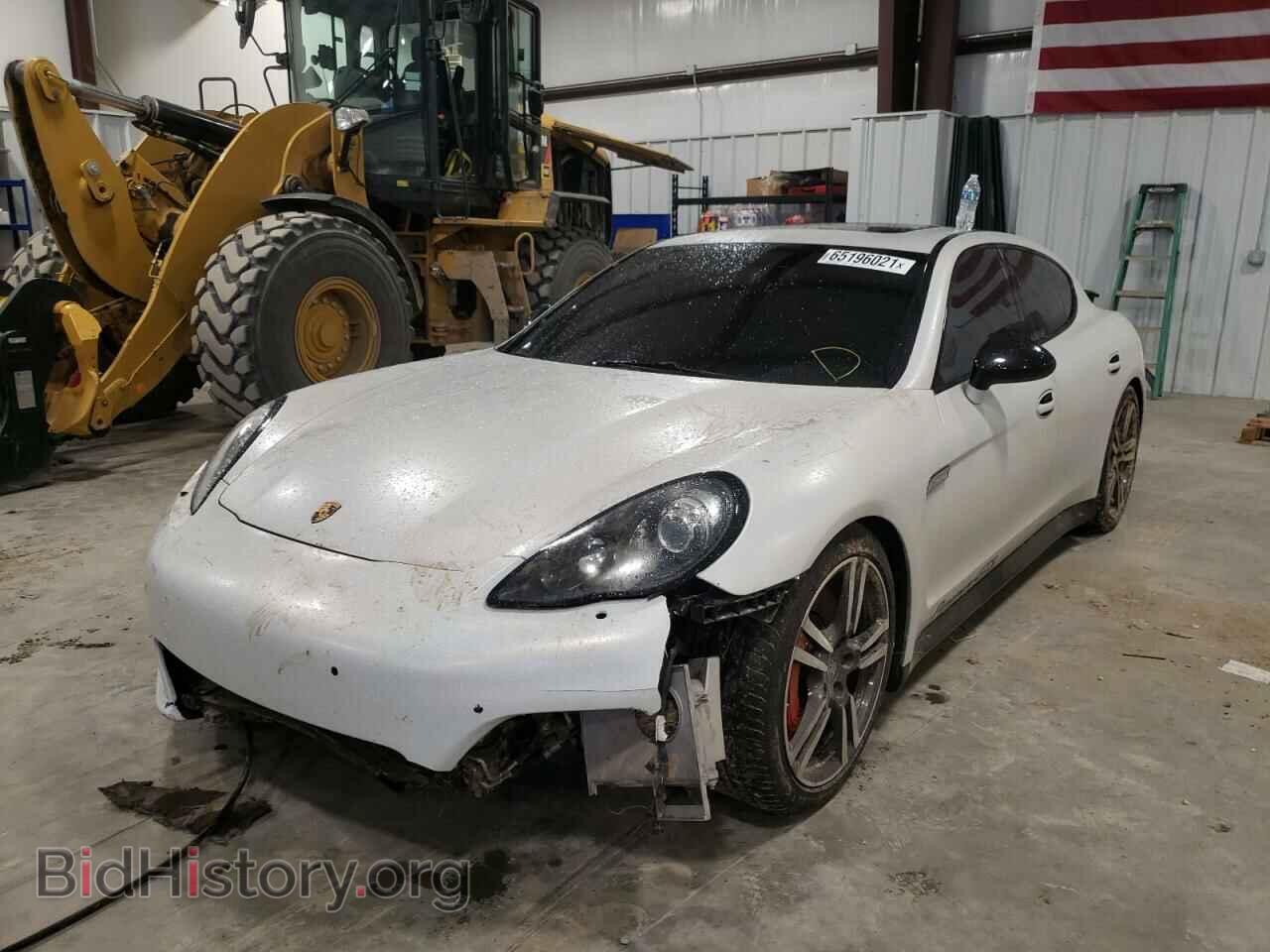 2013 PORSCHE PANAMERA - VIN: WP0AF2A72DL075118 - Фото 2