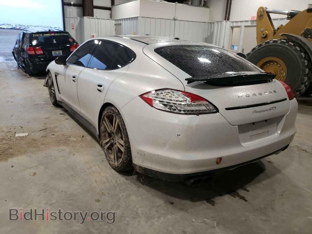 2013 PORSCHE PANAMERA - VIN: WP0AF2A72DL075118 - Фото 3