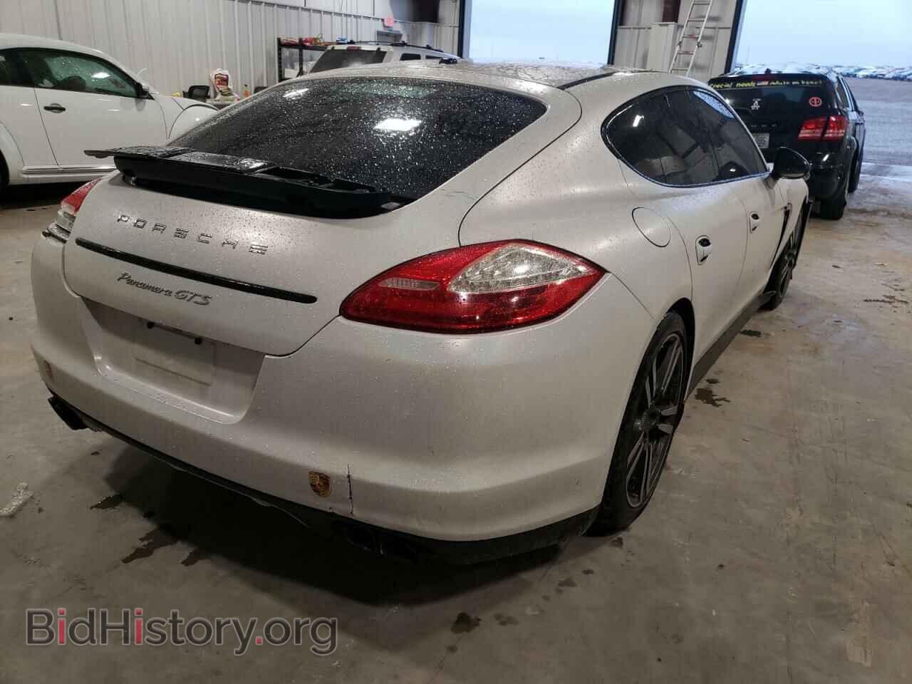 2013 PORSCHE PANAMERA - VIN: WP0AF2A72DL075118 - Фото 4