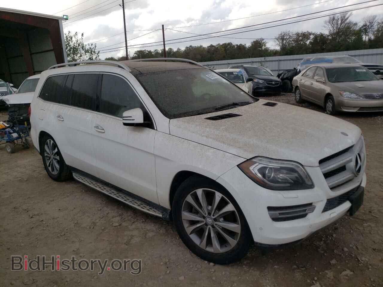 Фотография 4JGDF2EE2FA531019 - MERCEDES-BENZ GL-CLASS 2015
