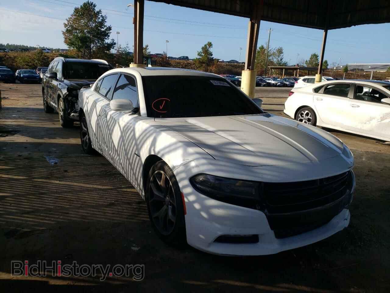 Photo 2C3CDXCT6FH801248 - DODGE CHARGER 2015