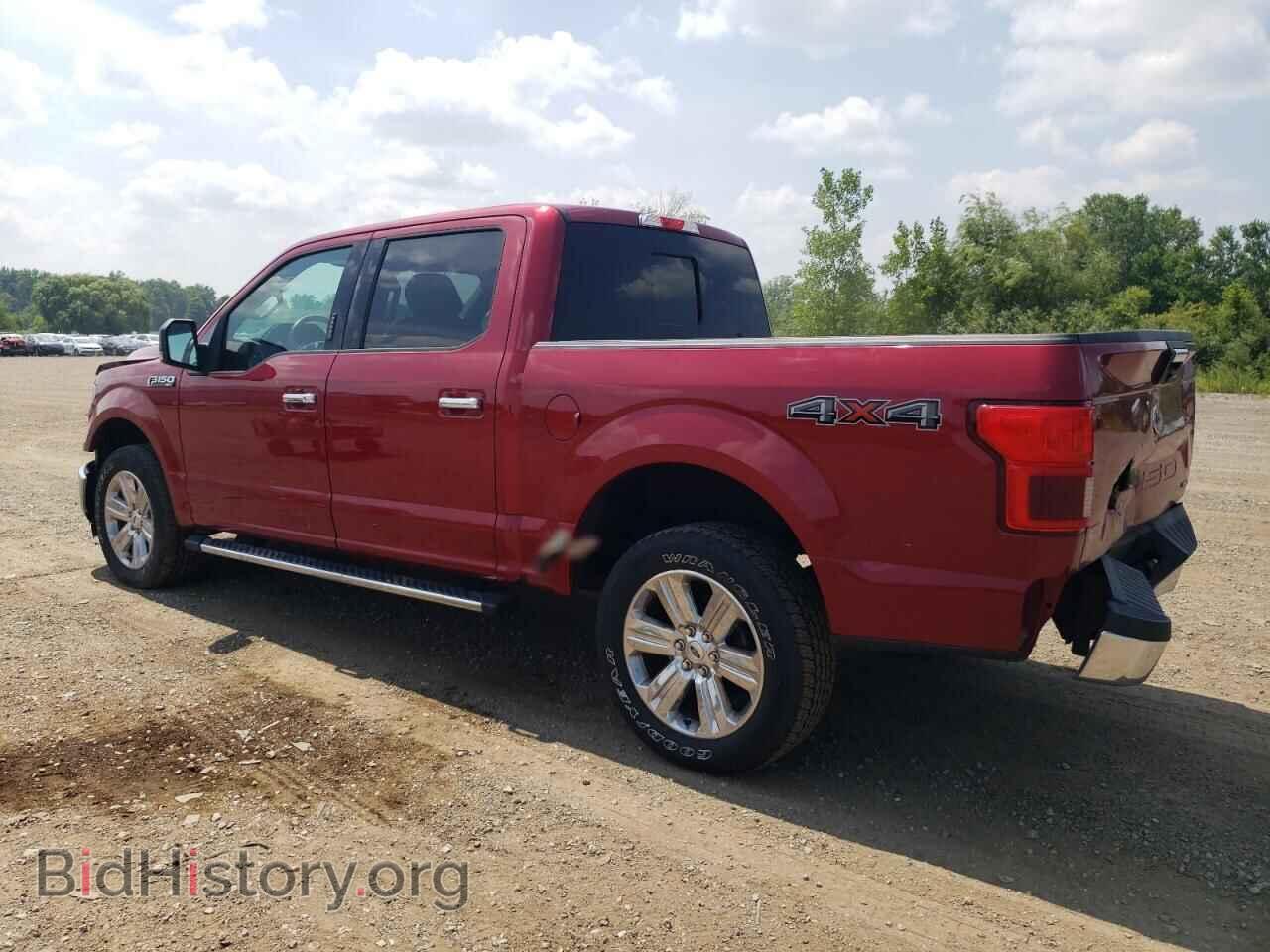 2019 FORD F-150 - VIN: 1FTEW1E45KFC81458 - Фото 2