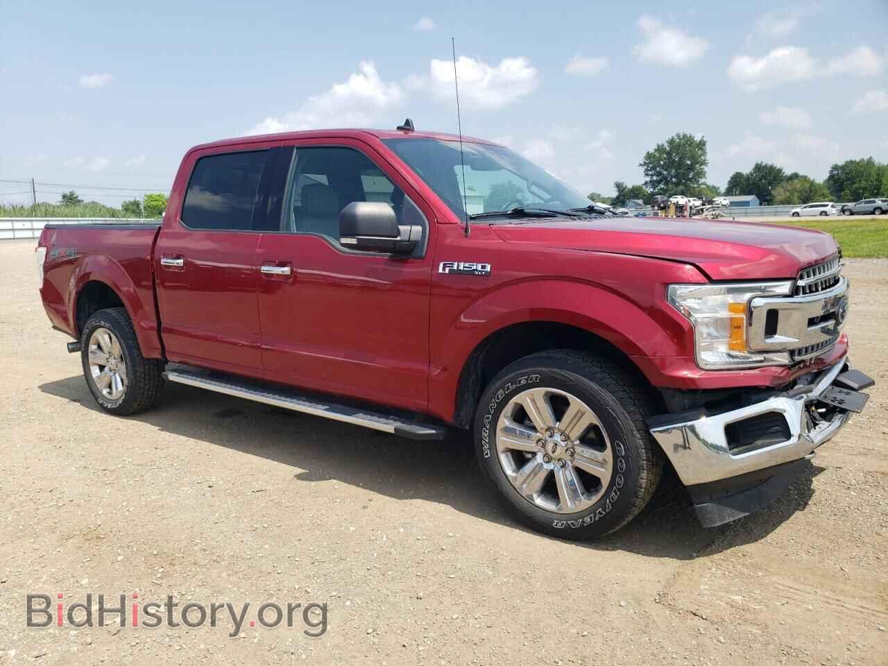 2019 FORD F-150 - VIN: 1FTEW1E45KFC81458 - Фото 4