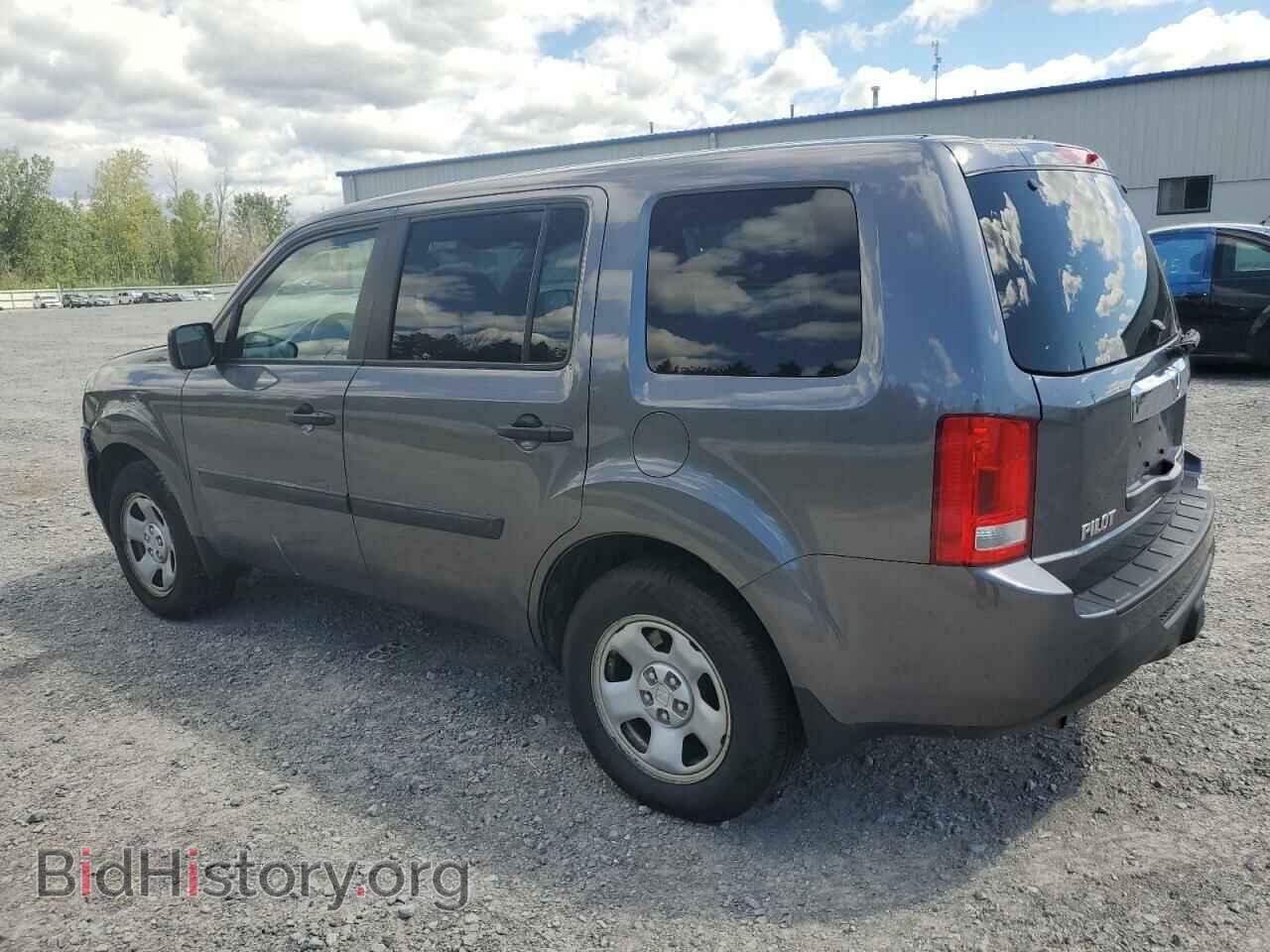 2015 HONDA PILOT - VIN: 5FNYF4H29FB013239 - Фото 2