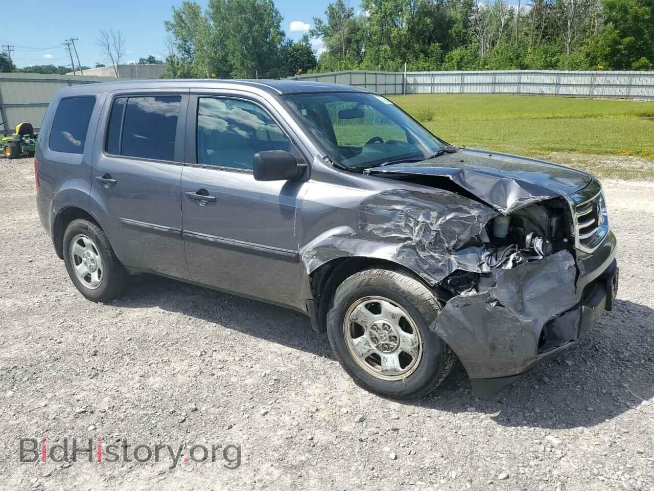 2015 HONDA PILOT - VIN: 5FNYF4H29FB013239 - Фото 4