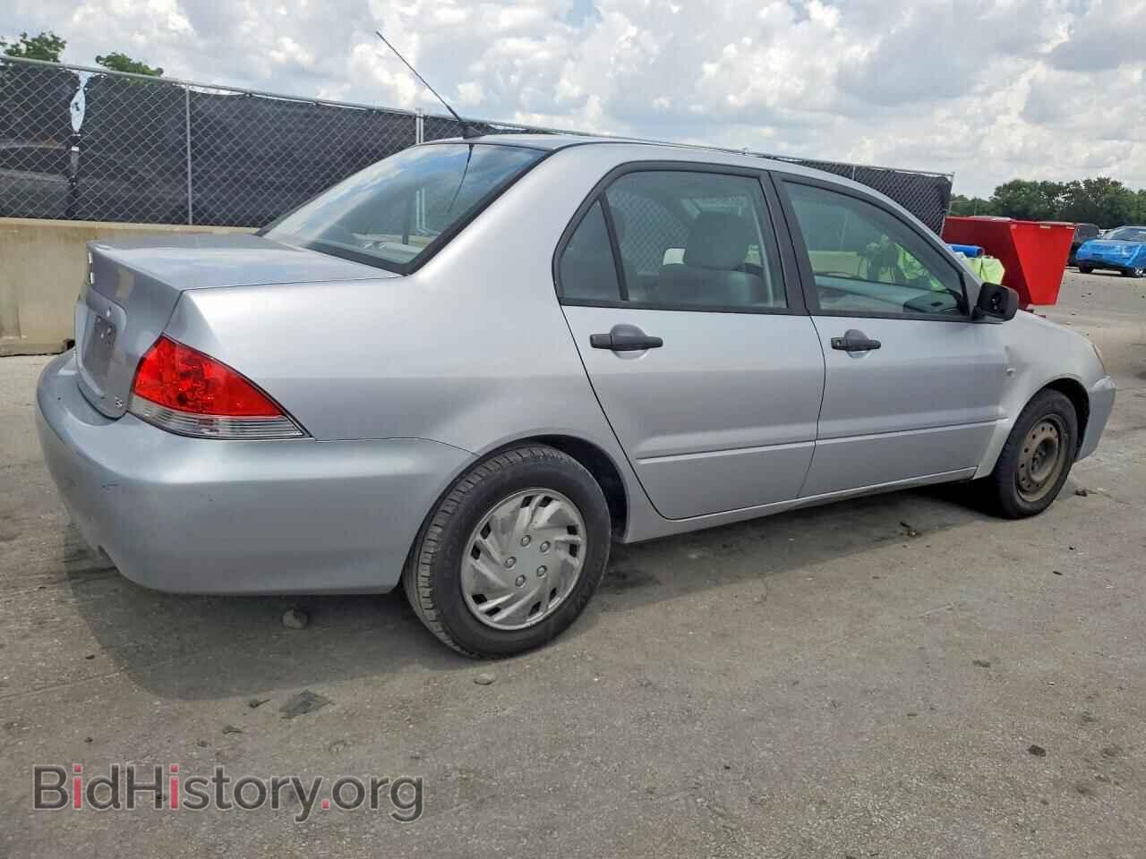 2005 MITSUBISHI LANCER - VIN: JA3AJ26E75U009101 - Фото 3