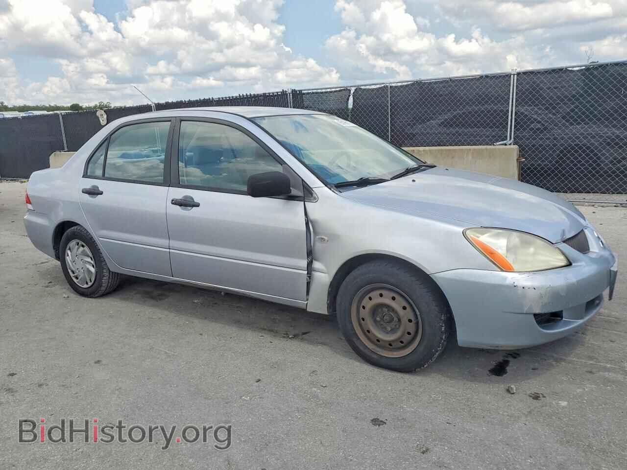 2005 MITSUBISHI LANCER - VIN: JA3AJ26E75U009101 - Фото 4