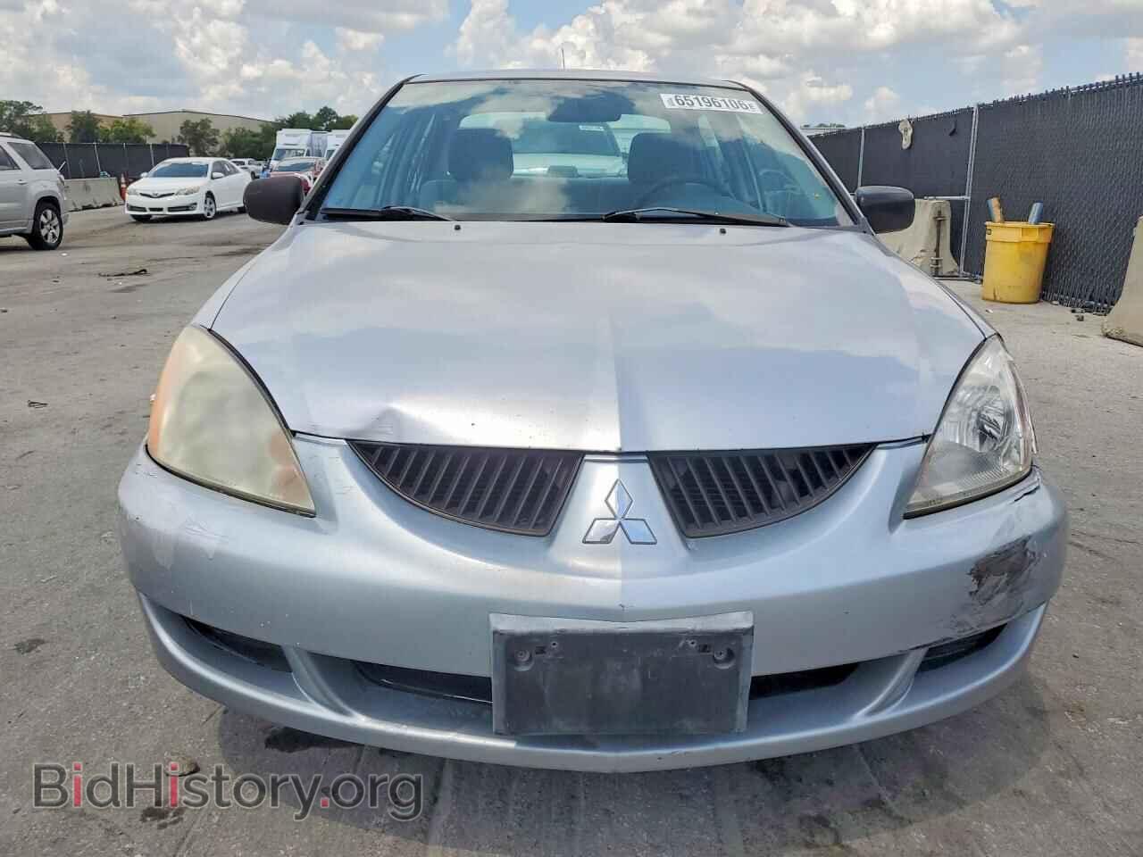 2005 MITSUBISHI LANCER - VIN: JA3AJ26E75U009101 - Фото 5