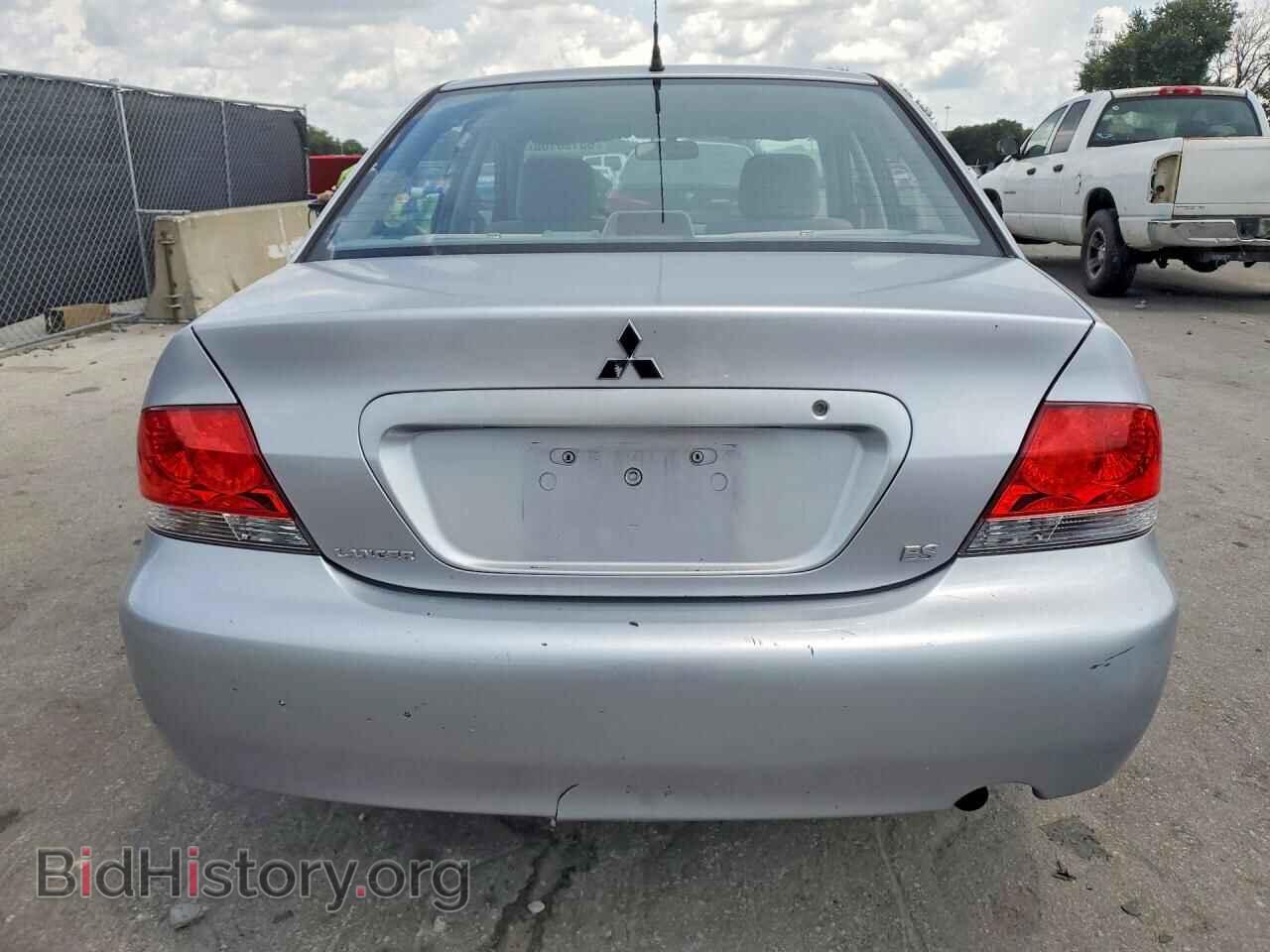 2005 MITSUBISHI LANCER - VIN: JA3AJ26E75U009101 - Фото 6