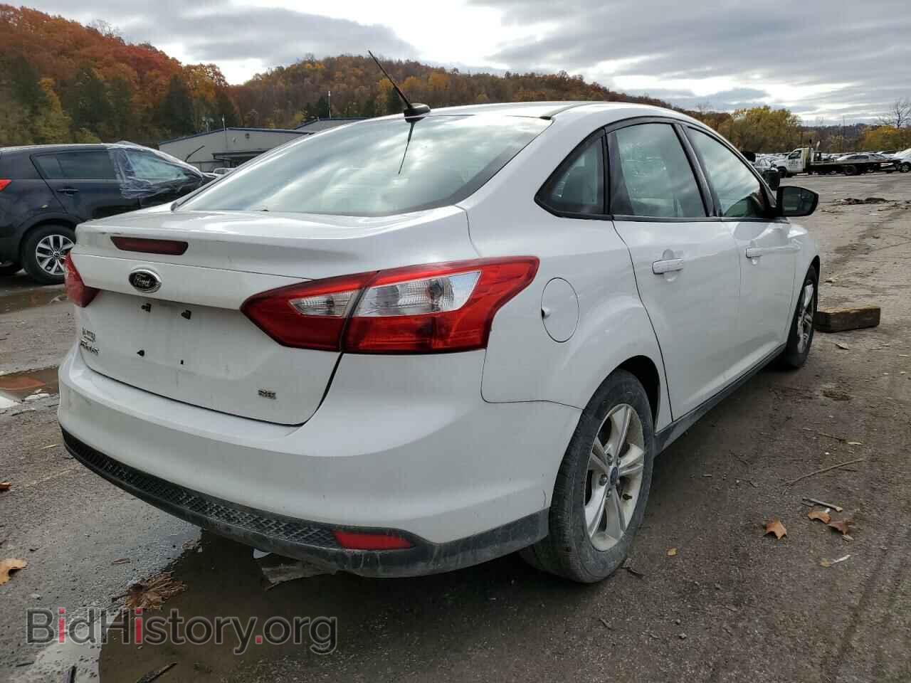 2014 FORD FOCUS - VIN: 1FADP3F29EL217324 - Фото 4
