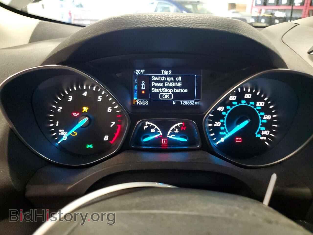 2014 FORD ESCAPE - VIN: 1FMCU9J99EUB26548 - Photo 9