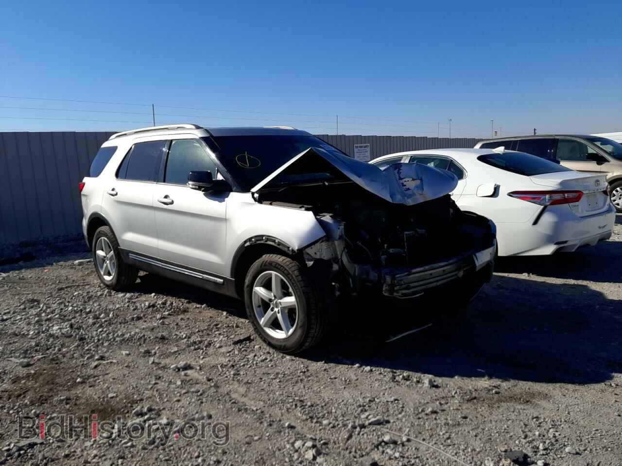 Photo 1FM5K8D82GGB86586 - FORD EXPLORER 2016