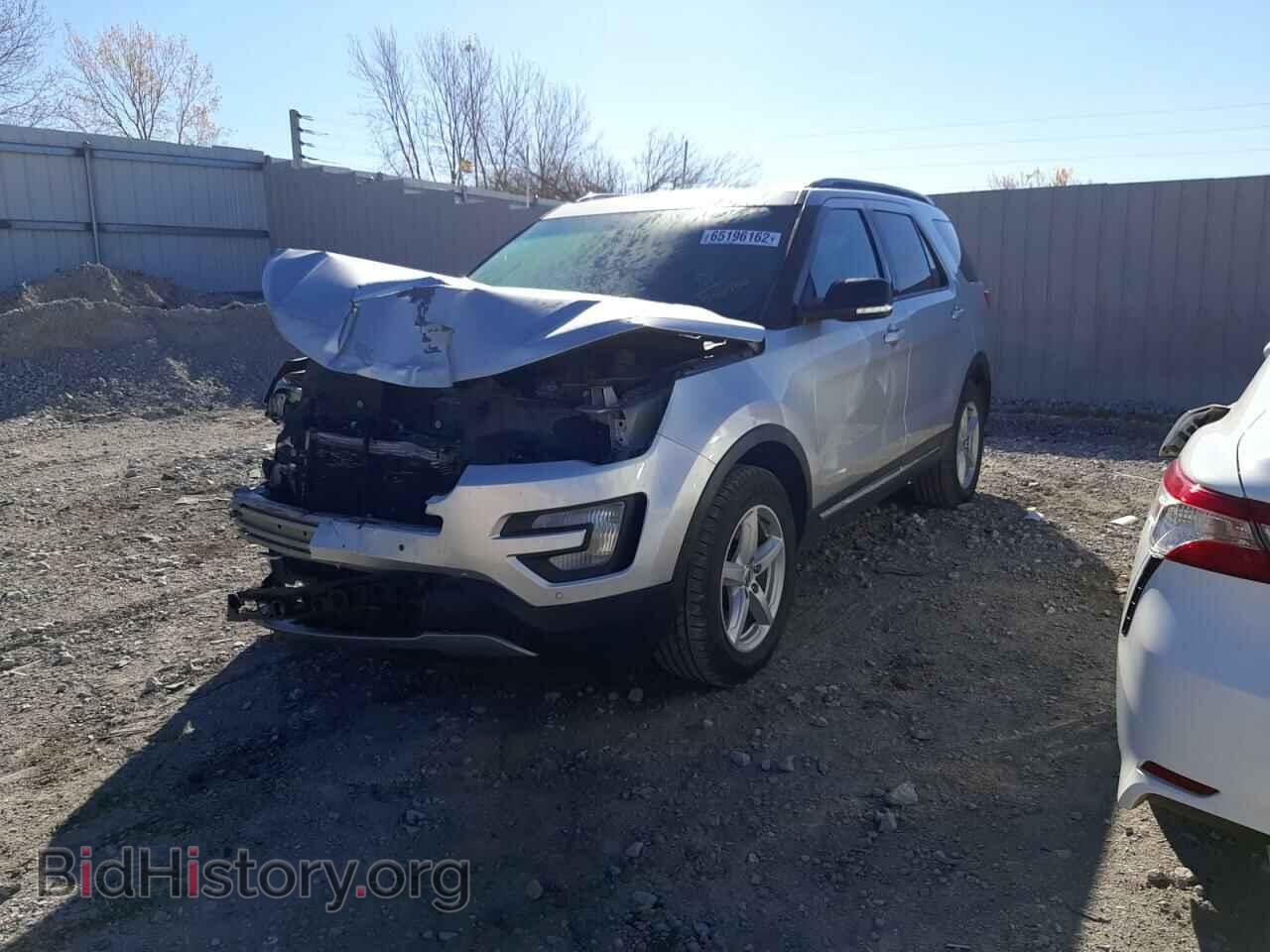 2016 FORD EXPLORER - VIN: 1FM5K8D82GGB86586 - Фото 2