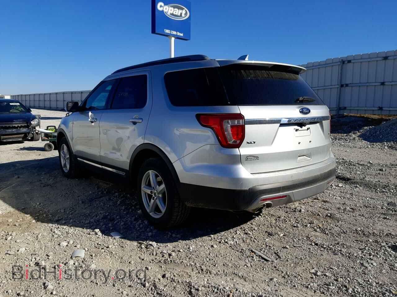 2016 FORD EXPLORER - VIN: 1FM5K8D82GGB86586 - Фото 3
