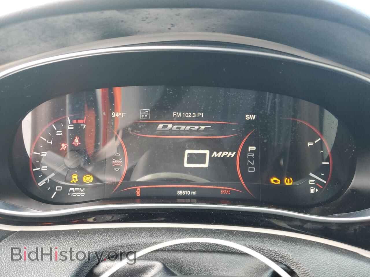 2015 DODGE DART - VIN: 1C3CDFCBXFD422896 - Фото 9