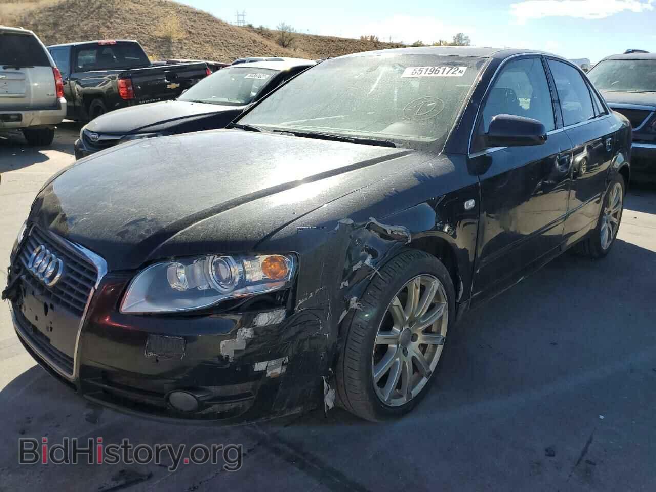 2007 AUDI A4 - VIN: WAUDF78E07A069183 - Фото 2