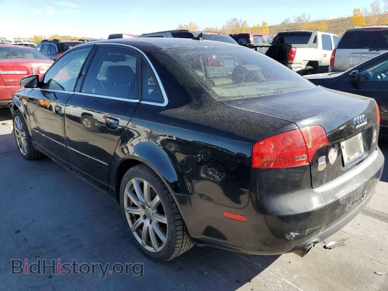 2007 AUDI A4 - VIN: WAUDF78E07A069183 - Фото 3