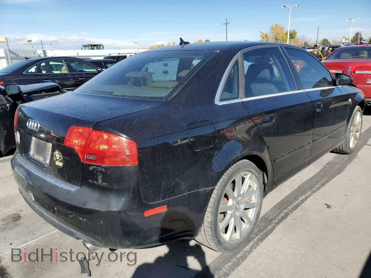 2007 AUDI A4 - VIN: WAUDF78E07A069183 - Фото 4
