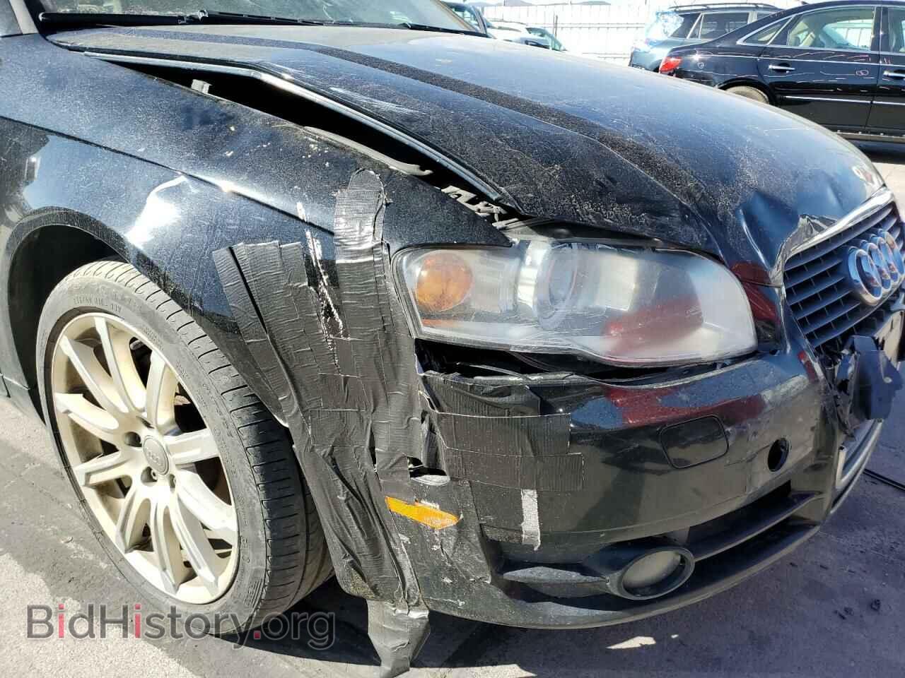 2007 AUDI A4 - VIN: WAUDF78E07A069183 - Фото 9