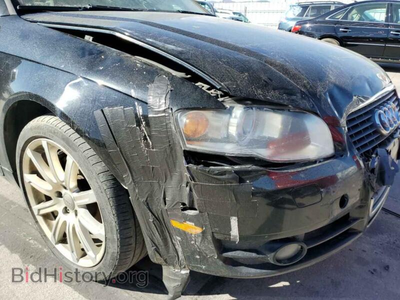 2007 Audi A4 (VIN WAUDF78E07A069183) — photo 9 of 10