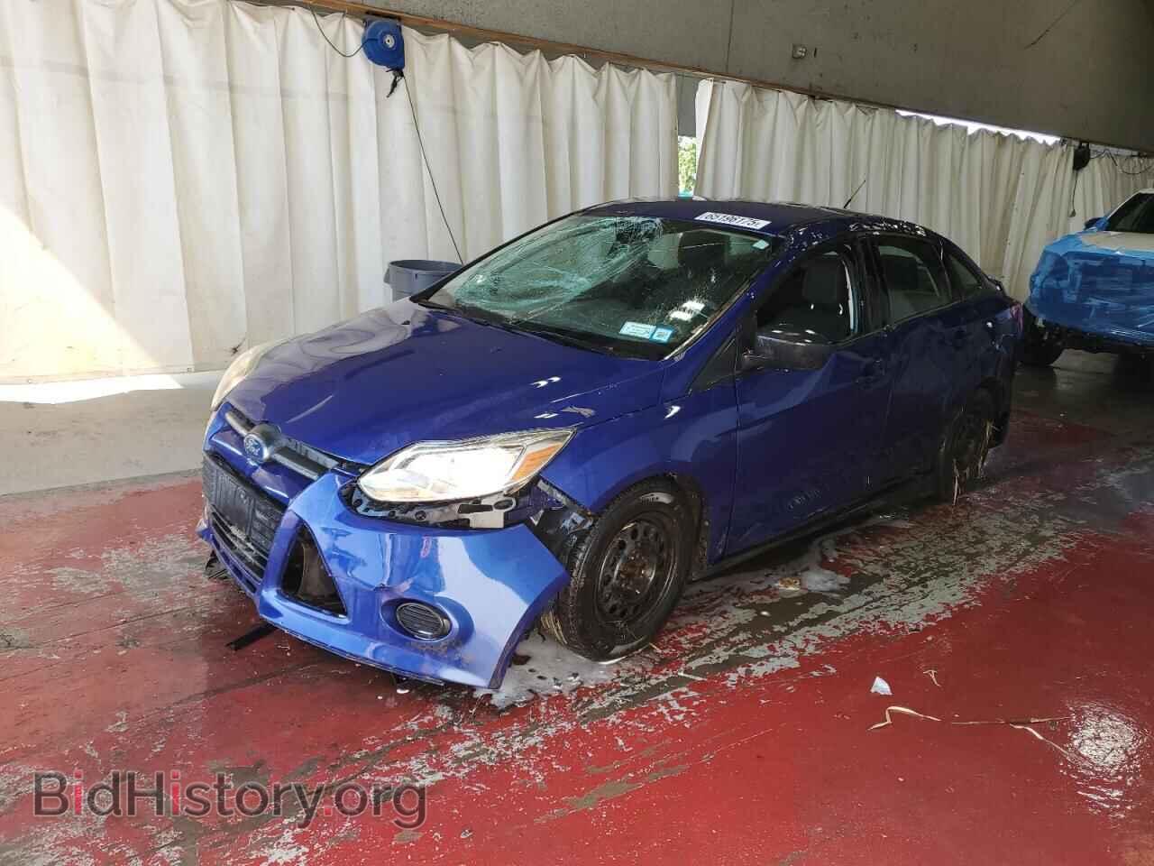 Фотография 1FAHP3E20CL327257 - FORD FOCUS 2012