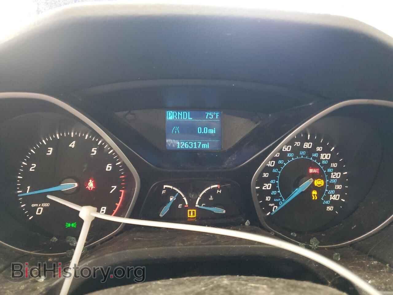 2012 FORD FOCUS - VIN: 1FAHP3E20CL327257 - Фото 9