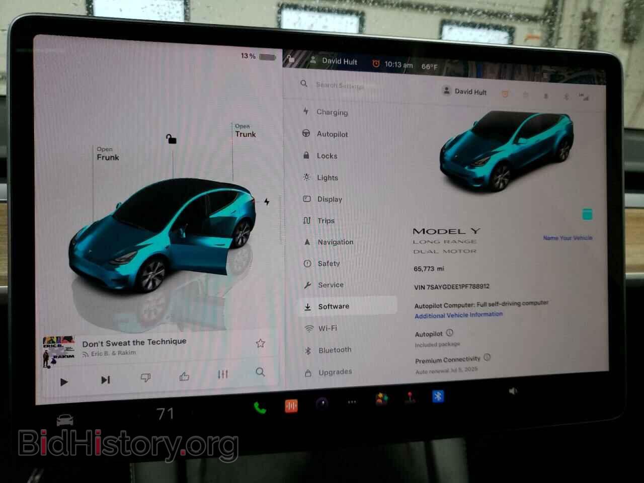 2023 TESLA MODEL Y - VIN: 7SAYGDEE1PF788912 - Фото 9