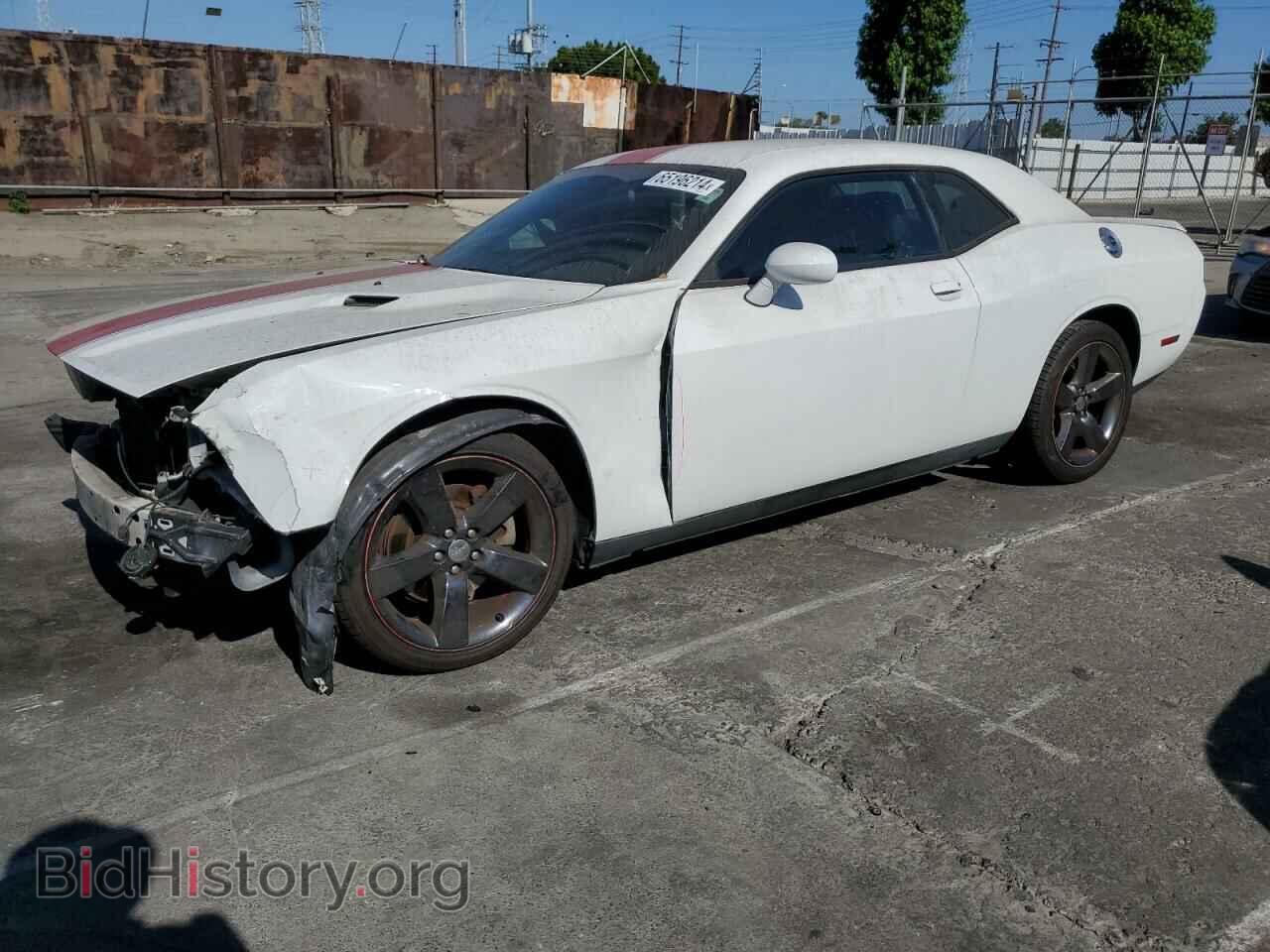 Фотография 2C3CDYAG7DH518060 - DODGE CHALLENGER 2013