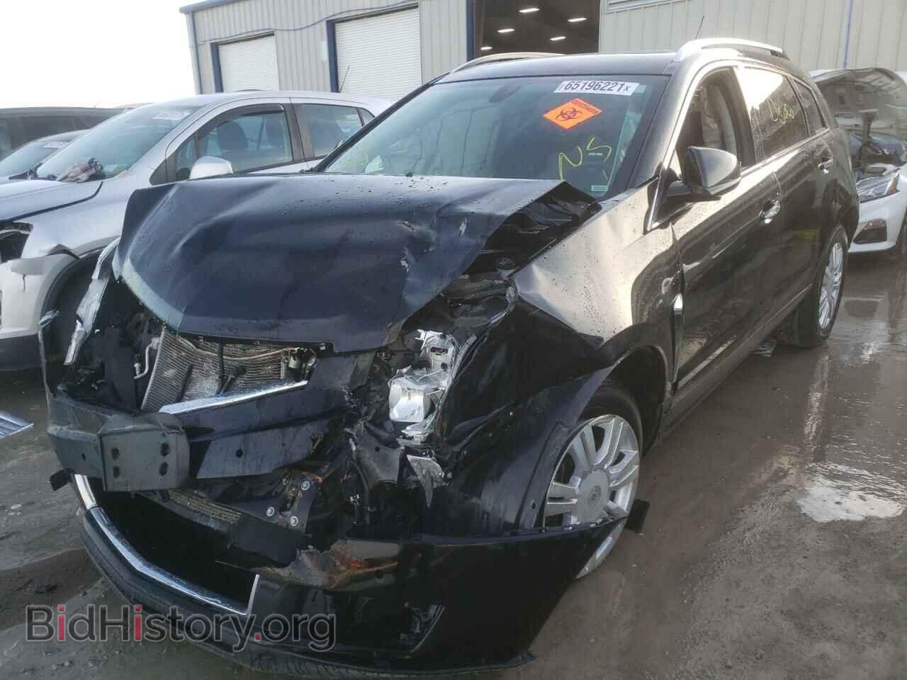 2013 CADILLAC SRX - VIN: 3GYFNCE33DS655052 - Фото 2