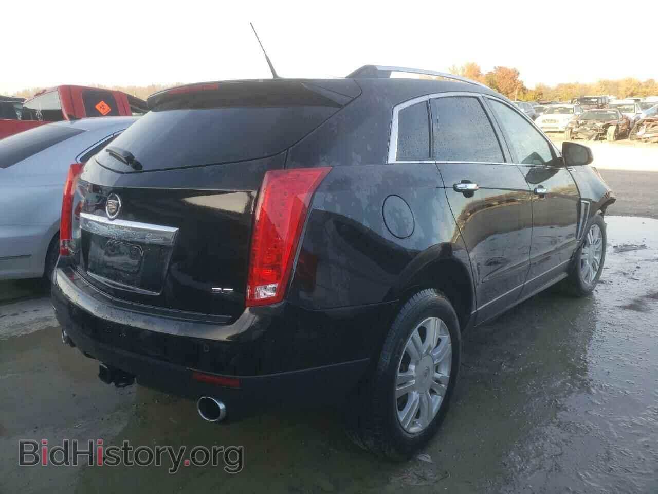 2013 CADILLAC SRX - VIN: 3GYFNCE33DS655052 - Фото 4