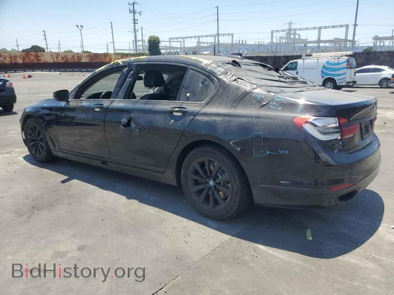 2017 BMW 7 SERIES - VIN: WBA7E2C36HG740606 - Фото 2