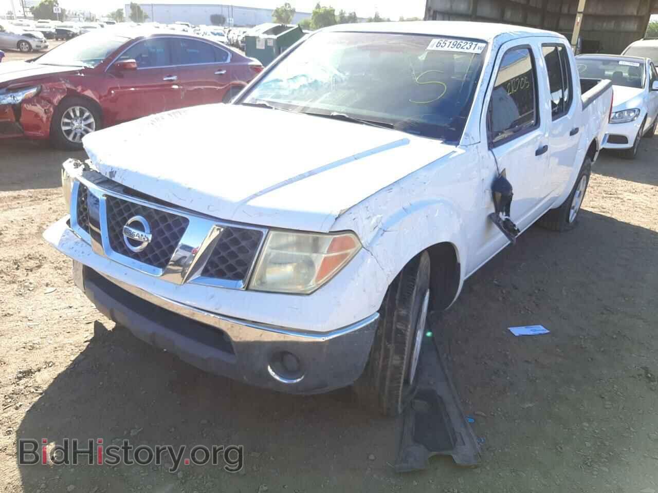 2008 NISSAN FRONTIER - VIN: 1N6AD07U58C444578 - Фото 2