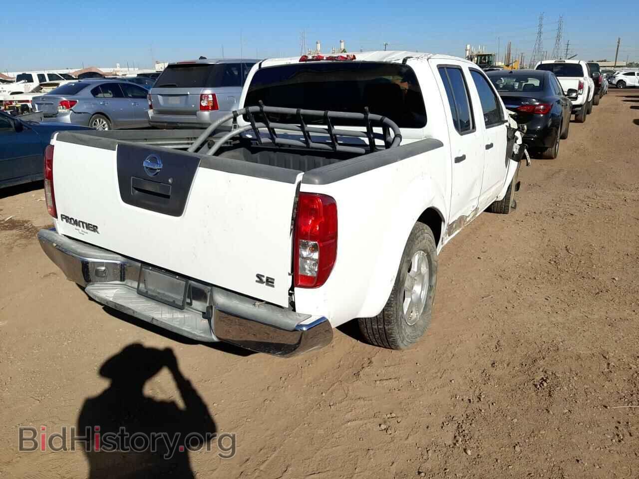 2008 NISSAN FRONTIER - VIN: 1N6AD07U58C444578 - Фото 4
