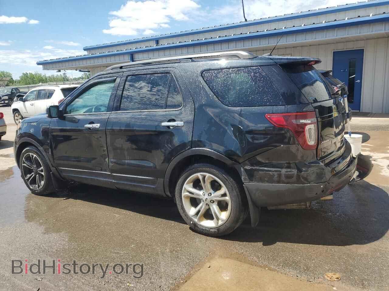 2014 FORD EXPLORER - VIN: 1FM5K8GT9EGA36021 - Фото 2