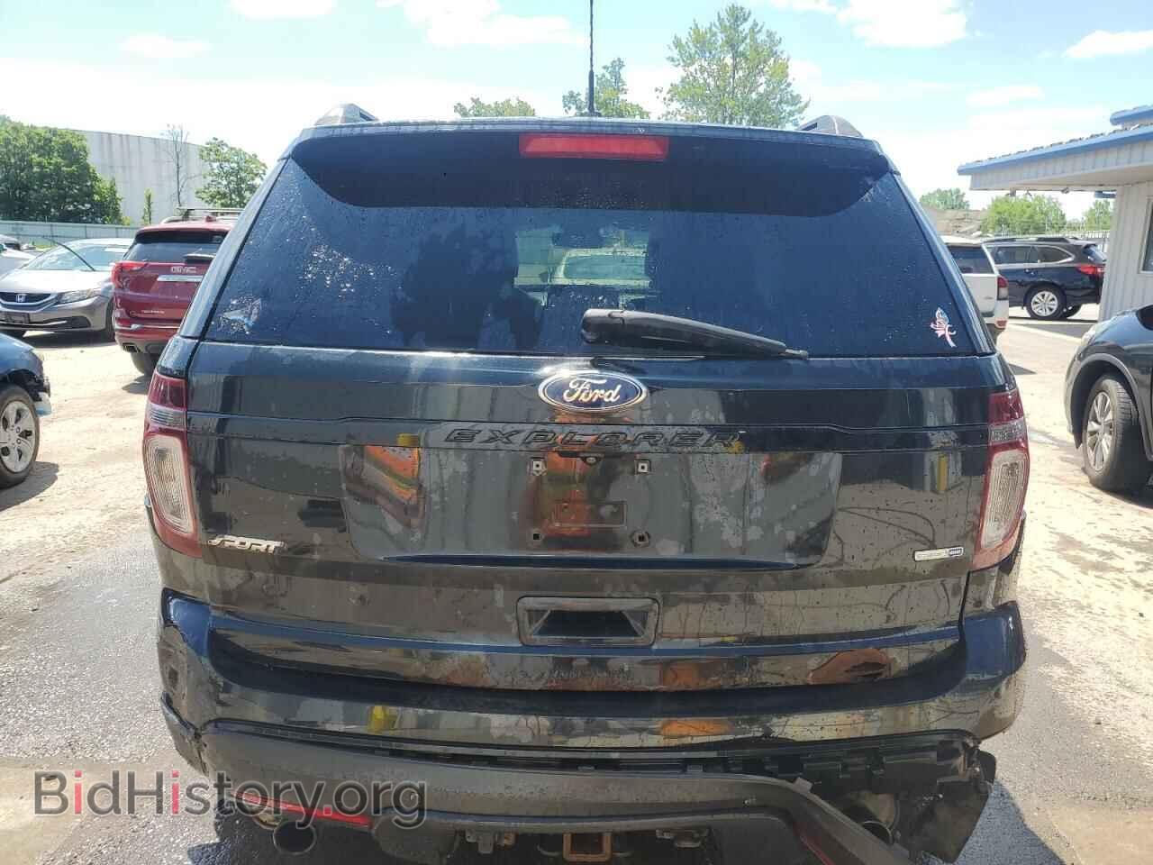 2014 FORD EXPLORER - VIN: 1FM5K8GT9EGA36021 - Фото 6