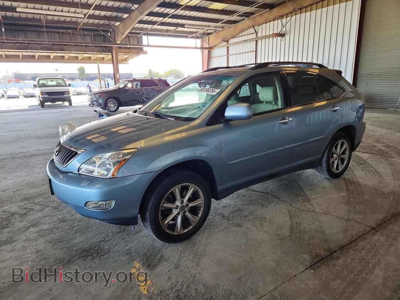 Фотография 2T2GK31U99C077783 - LEXUS RX350 2009