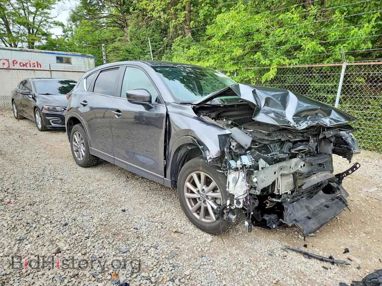 2024 MAZDA CX-5 - VIN: JM3KFBBM8R0375576 - Фото 4