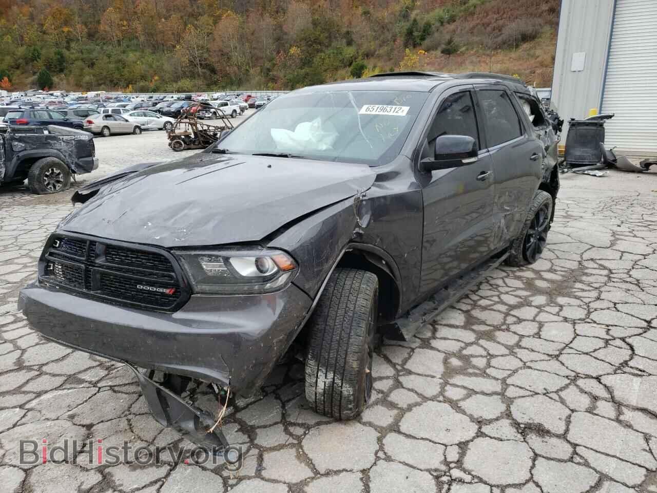 2018 DODGE DURANGO - VIN: 1C4RDJDG9JC116032 - Фото 2