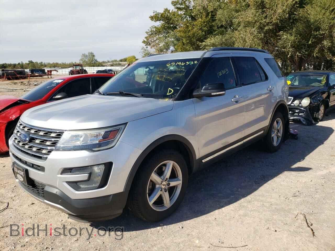 2016 FORD EXPLORER - VIN: 1FM5K8D87GGC48287 - Фото 2