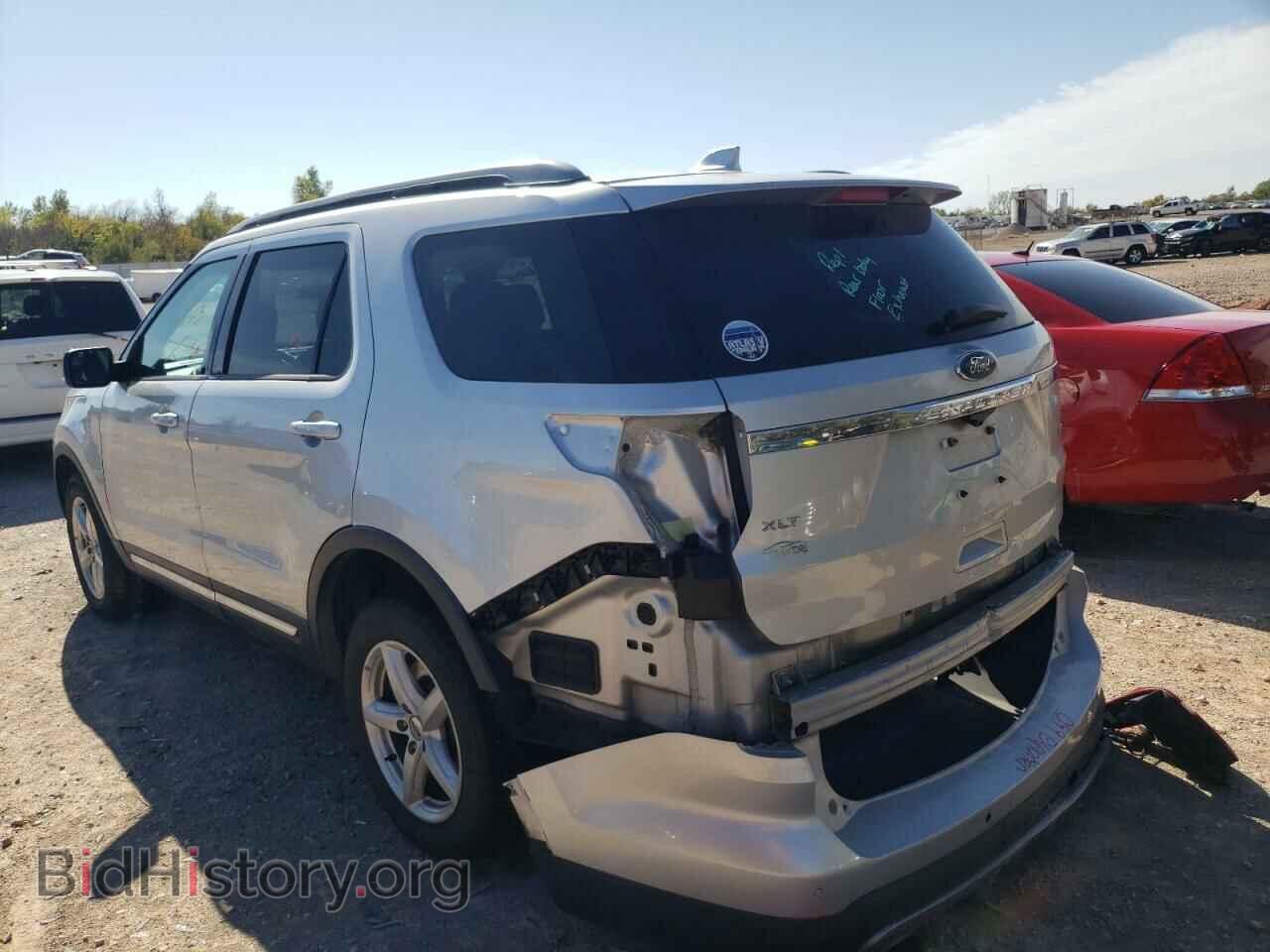 2016 FORD EXPLORER - VIN: 1FM5K8D87GGC48287 - Фото 3
